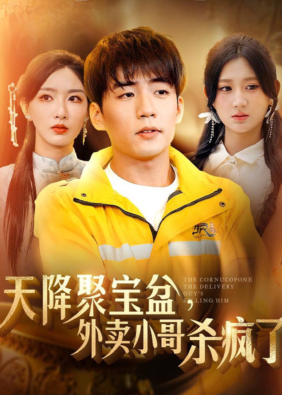 天降聚宝盆外卖小哥杀疯了